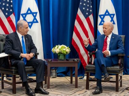 Netanyahu Brooks - President Joe Biden participates in a bilateral meeting with Prime Mini