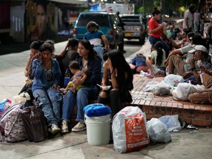 People displaced by violence in towns across the Catatumbo region, where rebels of the Nat