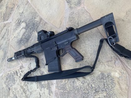 pistol brace