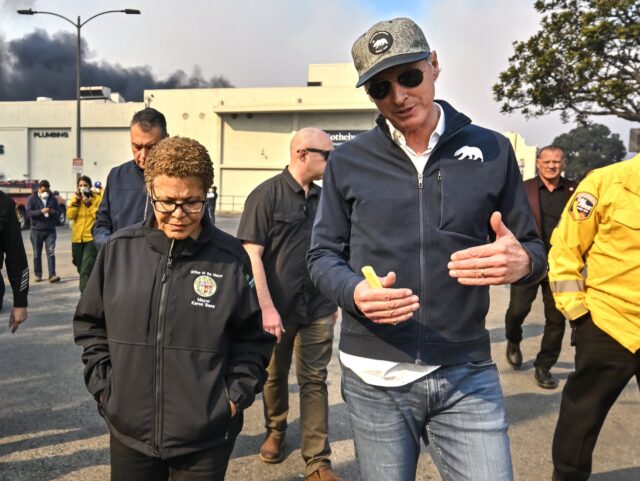 Gavin Newsom to Ban Plants Within 5 Feet of Homes in Fire-Prone Areas