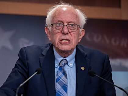 WASHINGTON, DC UNITED STATES- NOVEMBER 19: Senator Bernie Sanders (I-VT) speaks at a press