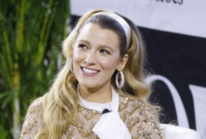 Blake Lively toasts Anna Kendrick in 'Another Simple Favor' pic