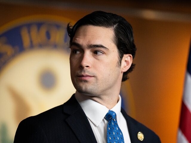 UNITED STATES - JANUARY 23: Rep. Brandon Gill, R-Texas, participates in the news conferenc