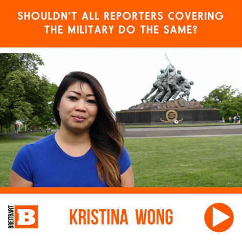 WE ARE BREITBART - Kristina Wong