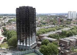 British government announces plan to take down Grenfell Tower after deadly fire