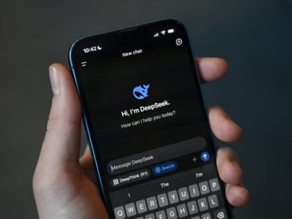 China's DeepSeek running on a phone