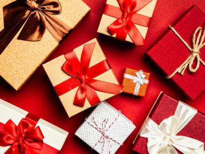 presents / gift boxes