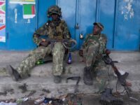 M23 rebels patrol the streets of Goma, Democratic Republic of the Congo, Wednesday, Jan. 2