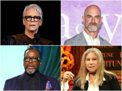 HOLLYWOOD, CALIFORNIA - AUGUST 10: Jamie Lee Curtis speaks onstage during the AFI Commence