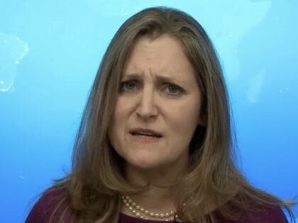 Former Deputy Prime Minister of Canada Chrystia Freeland