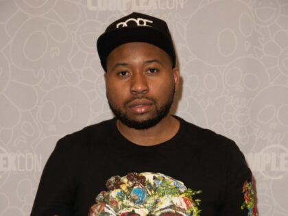 DJ Akademiks attends 2018 ComplexCon-Day 1 at Long Beach Convention Center on November 3,