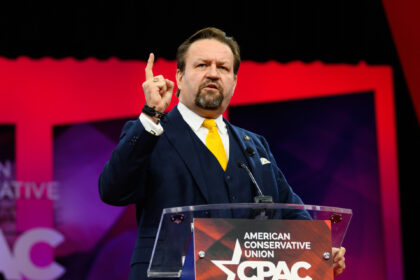 OXON HILL, MD, UNITED STATES - 2019/02/28: Sebastian Gorka, former Deputy Assistant to Pre