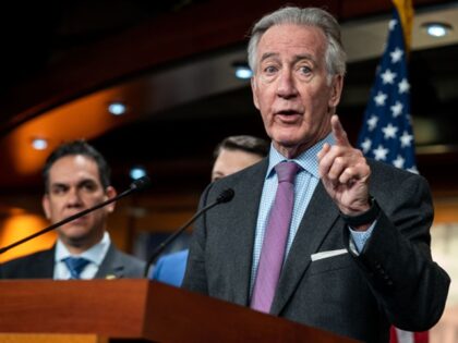 Tariff - WASHINGTON, DC - JANUARY 10: Rep. Richard Neal (D-MA) speaks during a news confer