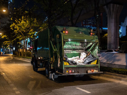 garbage truck