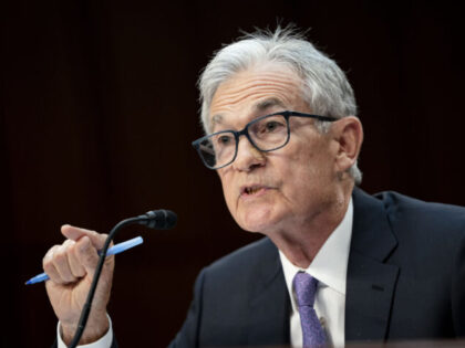 WASHINGTON, DC - JULY 9: Chair of the Federal Reserve of the United States Jerome Powell s