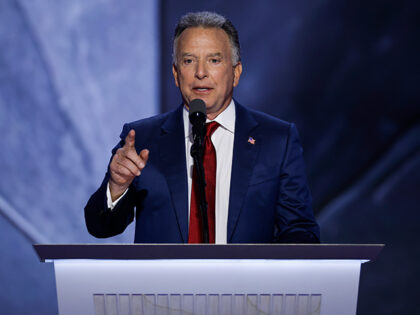 Gaza - Businessman Steven Witkoff speaks on stage on the fourth day of the Republican Nati