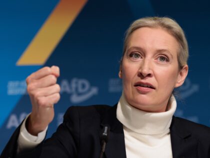 07 December 2024, Berlin: Alice Weidel (AfD), Federal Spokesperson at the presentation of