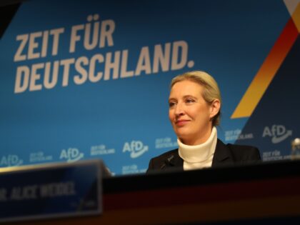 BERLIN, GERMANY - DECEMBER 07: Alice Weidel, co-leader of the far-right Alternative for Ge