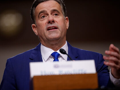 U.S. President-elect Donald Trump's nominee for CIA Director John Ratcliffe speaks during