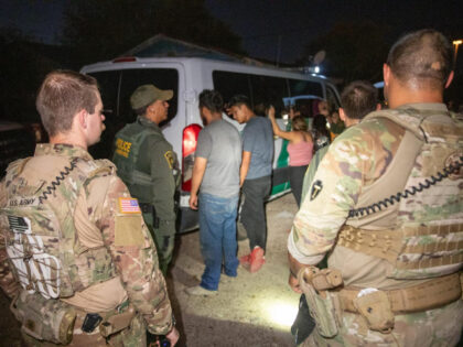 Texas National Guard granted authority to arrest migrants. (Texas Military Department)