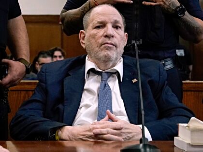 Former film producer Harvey Weinstein attends a hearing ahead of his retrial, at New York