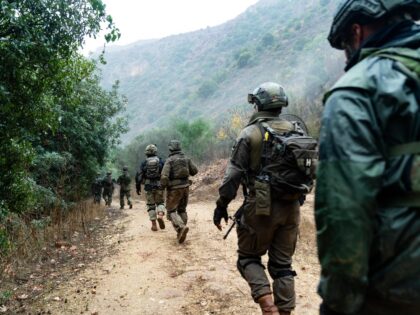 IDF soldiers in Lebanon (IDF)