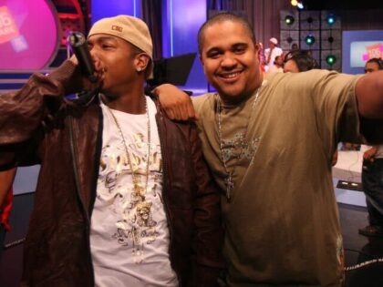 Ja Rule and Irv Gotti attends BET's 106&Park on September 27, 2007 in New York City, NY (P