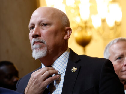 WASHINGTON, DC - JANUARY 20: U.S. Rep. Chip Roy (R-TX) attends the inauguration of U.S. Pr