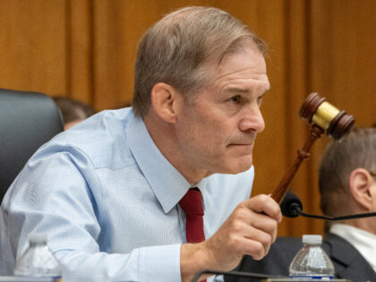 House Judiciary Committee Chair Rep. Jim Jordan, R-Ohio, bangs the gavel during a House Ju