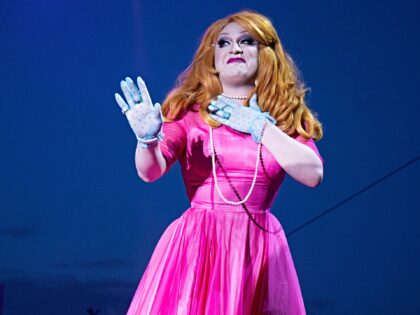 NEW YORK, NY - SEPTEMBER 01: Jinkx Monsoon performs onstage during Wigstock 2018 at Pier 1