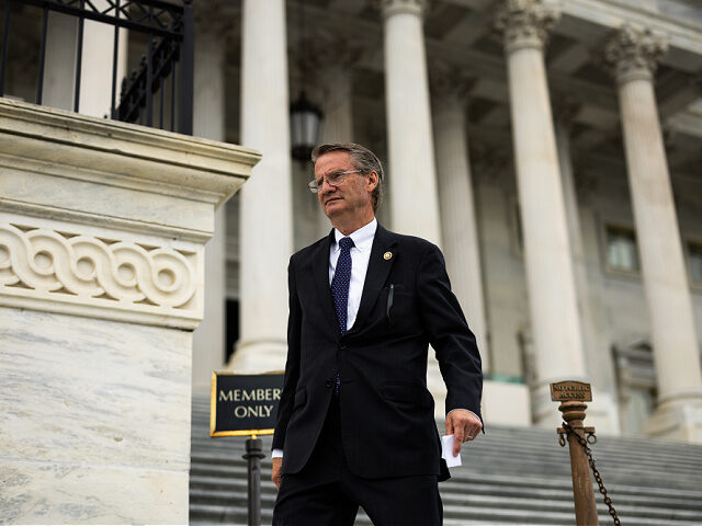 WASHINGTON, DC - JULY 25: Rep. Tim Burchett (R-TN) walks down the steps of the U.S. Capito