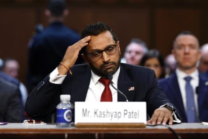 Kash Patel, tapped by US President Donald Trump to head the FBI, has been slammed by criti