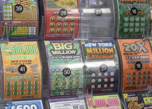 Last lottery ticket in the roll earns man $50,000 prize