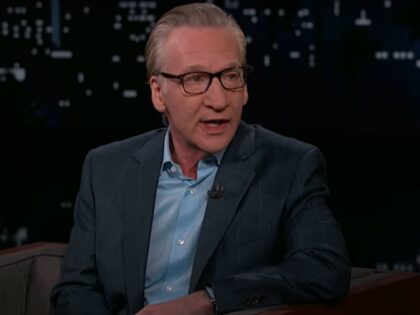 Bill Maher on 11/8/2022 "Jimmy Kimmel Live"