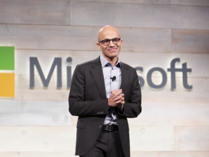 Microsoft CEO Satya Nadella