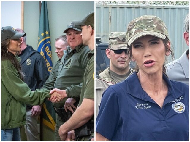 DHS Secretary Kristi Noem Visits the Border (Breitbart Texas and DHS Photos)