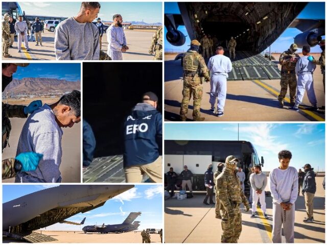 DOD Airlifts Illegal Aliens from El Paso to GITMO (Department of Homeland Security)