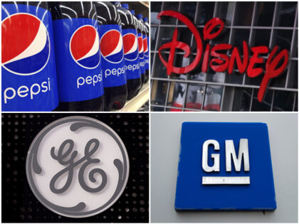 Pepsi, Disney, GM, GE