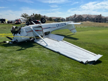 Deputies are on scene of a downed aircraft on the Meridian Golf Course. The two occupants