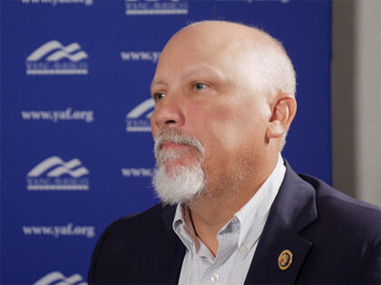 Representative Chip Roy, a Republican from Texas, spoke to Breitbart News in Washington fr