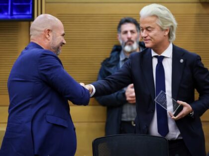 Geert Wilders, Knesset