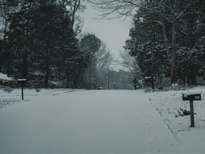 winter neighborhood