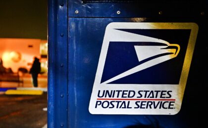 The US Postal Service says it will temporarily suspend inbound parcels from China and Hong