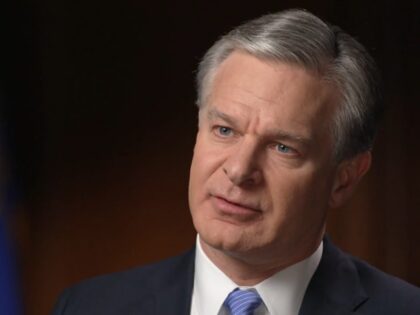 Christopher Wray on '60 Minutes,' 1/13/2025