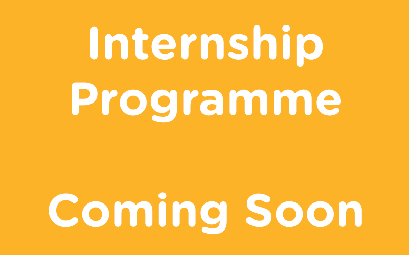 Internships will be going live soon