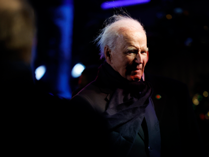 President Joe Biden prepares on December 5, 2024, in Washington, DC. (Kevin Dietsch/Getty