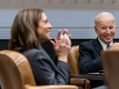 President Joe Biden and Vice President Kamala Harris meet with members of the Congressiona