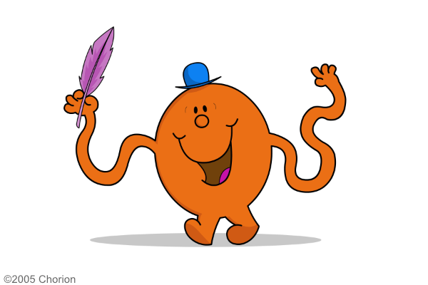 Mr Men - Mr Tickle