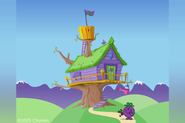 Mr Men Naughty Tree House