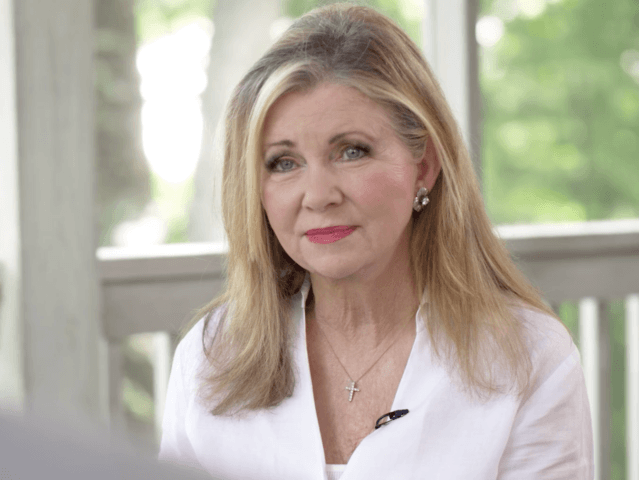 FRANKLIN, Tennessee — Sen. Marsha Blackburn (R-TN) is urging her GOP colleagues nationwi